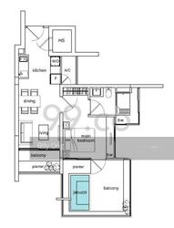 Zedge (D11), Apartment #365494431